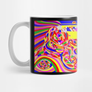 Time Machine Mug